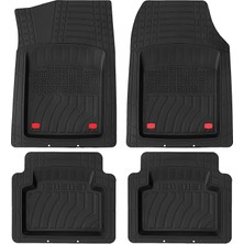 Eucourn Ford Connect  2005 Model 4d Pro Joker Siyah Havuzlu   Paspas