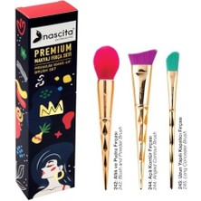 Mena Rise Nascita Stiletto Serisi Makyaj Fırça Seti