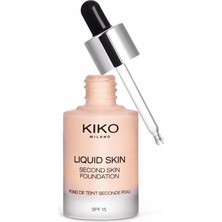 Mena Rise Kiko Milano Likit Fondöten - Liquid Skın Second Skin Fdt 01-8025272629607 (Warm Rose 01)