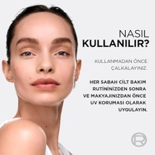 Mena Rise L'oréal Parıs Bright Reveal SPF50, Koyu Leke Karşıtı Fluid Günlük Yüz Güneş Kremi 50ML
