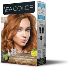 Mena Rise Sea Color Set Boya 7.43 Yoğun Parlak Bakır