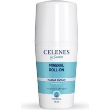 Mena Rise Celenes Thermal Roll-On Hassas Ciltler Parfümsüz (75 Ml)