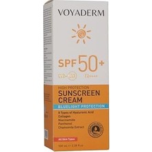 Mena Rise Voyaderm Yüksek Korumalı Güneş Kremi, 100 ml