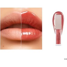 Mena Rise Alıx Avıen Maxivolumizer Lipgloss 212 - Glazed Peach - Kalıcı ve Nemlendirici Ruj - Dolgunlaştırıcı Etki