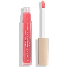 Mena Rise Lumene Luminous Shine Hydrating & Plumping Lip Gloss Nemlendirici & Dolgunlaştirici Dudak Parlaticisi 04 Peach Pink
