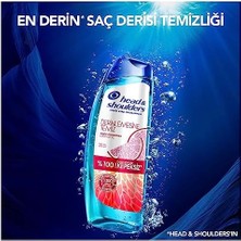 Mena Rise Head & Shoulders Derinlemesine Temizlik Şampuan Nazik Arındırma Greyfurt 300 ml