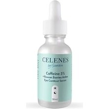 Mena Rise Celenes Caffeine 5% + Rowan Berries Active Eye Contour Göz Serumu