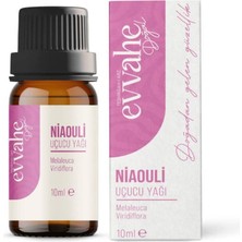 Mena Rise Evvahe Doğal Niaouli, Yağı, 10ML, (%100, Saf, Uçucu, Yağ)