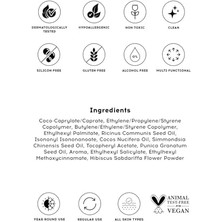 Mena Rise Cream Co. Dudak Parlatıcısı Nemlendirici Besleyici Lip Oil Gloss, Dudak Yağı, Ahududu Aromalı, E Vitamini