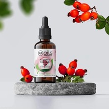 Mena Rise Kaoils Kuşburnu Çekirdeği Yağı 30 ml | Rosehip Seed Oil | C Vitamini ile Cilt Yenileyici & Yaşlanma Karşıtı Bakım Için | Soğuk Sıkım & TAŞIYICI%100 Saf ve Doğal Bitkisel Yağ