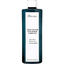 Mena Rise Doa Cosmetics Yağlı Saçlar Için Bakım Şampuanı (400ML) - Zinc Pca, Niacinamide ve Yeşil Çay Içerikli