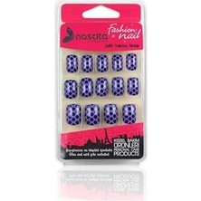 Mena Rise Nascita Takma Tırnak Lüks Fashion, 24'lü