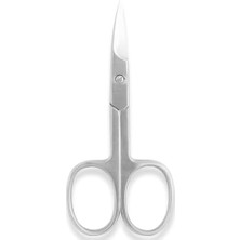 Mena Rise Mecno Beauty Profesyonel Paslanmaz Çelik Tırnak Makası, 9 Cm, Metalik Gri, MB-TIM-004