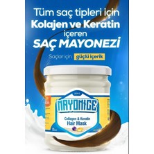 Mena Rise Jowe Kolejen ve Keratin Saç Maskesi