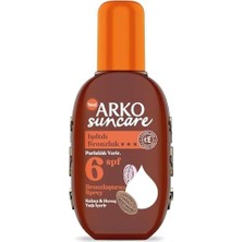 Mena Rise Arko Suncare Güneş Bakım Yağı, Spf+, 220 Mililitre