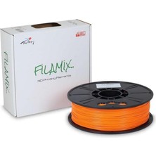 Mena Rise Filamix Pla + 1.75 mm Filament 1 kg Plus Turuncu