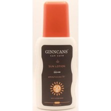 Mena Rise Cosmetıc & Cosmetıcs By Gınncans Sun Güneş Koruyucu Krem Spf+50++ Uva+Uvb Koruyucu Losyon Hassas Ciltler Için 150ML