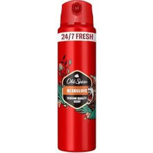 Mena Rise Old Spice Bearglove Erkek Sprey Vücut Deodorantı 150 ml