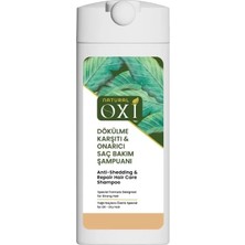Mena Rise Oxi Natural Dökülme Karşıtı Yağlı Saç Şampuanı 300 Ml.