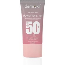 Mena Rise Dermokil Power Tone Up Güneş Koruyucu Yüz Kremi 50 ml