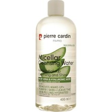 Mena Rise Pierre Cardin Gently Cleansing Micellar Water With Aloe Vera & Hyaluronic Acid-Makyaj Temizleme Suyu 400 ml