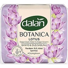 Mena Rise Dalan Botanica Lotus Banyo & Duş Sabunu 150X4 G