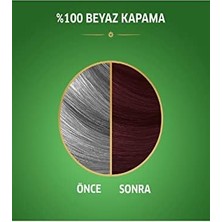 Mena Rise Naturals Koyu Nar Kızılı 5/45