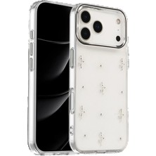 Erbar Apple iPhone 17 Pro Max Fiyonk Desenli Kapak - Desen 4-(5796) - M553R831-K94553