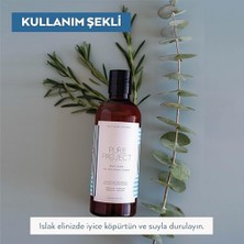 Mena Rise Pure Project - Itır & Biberiye Duş Jeli 400ML. Sülfatsız, Parfümsüz, Alkolsüz, Hassas Ciltler Için Uygun. Ferah Koku.