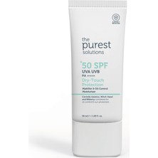 Mena Rise The Purest Solutions, Yağlı ve Karma Ciltler Için Matlaştırıcı Güneş Koruyucu Krem Spf 50, 50 ml