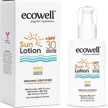 Mena Rise Ecowell Organik Güneş Losyonu 30 Spf, 150 ml
