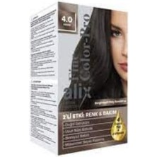 Mena Rise Alix Kit Saç Boyası 50 ml 4.0 Kahve