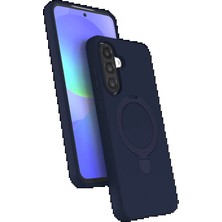 Erbar Samsung Galaxy A17 5g Regal Magsafe Standlı Kapak - LACIVERT-(5796) - M817R098-K59817