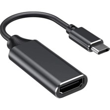 Mena Rise Type-C To HDMI Çevirici USB C To HDMI Adaptör Uyumlu HC03