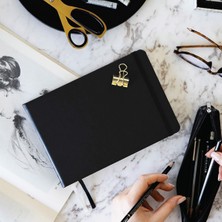 Mena Rise Sert Kapak 80 Yaprak 140 Gr. Eskiz Defteri - Book – Siyah