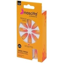 Mena Rise Nascita 24'lü Stiletto Renkli Takma Tırnak - 185