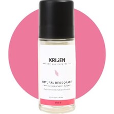 Mena Rise Beyaz Zambak & Tatlı Badem Roll-On Deodorant 50 ml - Bitkisel Ter Kokusu Önleyici