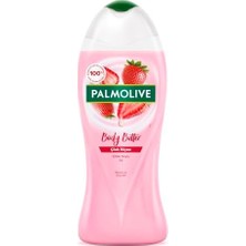 Mena Rise Palmolive Body Butter Çilek Rüyası Çilek Suyu ile Banyo ve Duş Jeli (500 Ml)