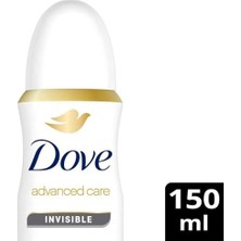 Mena Rise Dove Invisible Dry Deodorant 150 ml