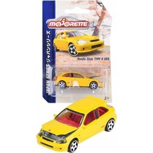 212051029 Japan Series Premium Cars Diecast Honda Civic Type R Ek9 | 1:64 Diecast Model Araba