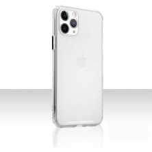 Mena Rise Piili 11 Pro Max Lens Protect Mat Kılıf Şeffaf