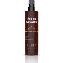 Mena Rise Sheida Ecran Solaire Yoğun Bronzlaştırıcı Yağ Spf 8 200ML