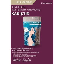 Mena Rise Kuru-Cansız Saçlara Parlaklık Terapisi | Saç Bakım Proteini | 50 Gram