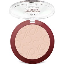 Mena Rise Golden Rose Smooth Finish Face Powder No: 207 - Pürüzsüz Bitişli Pudra