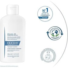 Mena Rise Ducray Kelual Ds Shampoo Kepeklenme ve Kaşıntı Karşıtı Şampuan 100ML