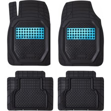 Eucourn Seat Toledo 2004-2009 Model 4d Pro Line Mavi Havuzlu   Paspas