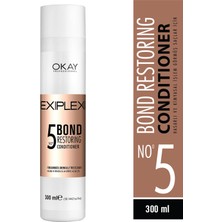 Exiplex Nº5 Bond Restorıng Condıtıoner 300ML (Bağ Onarıcı Saç Kremi)