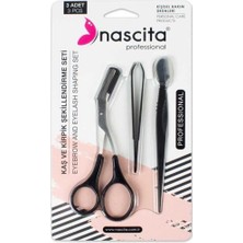 Mena Rise Nascita Yüz Bakım Seti Makas, Cımbız ve Ustura - 11