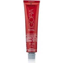 Mena Rise Schwarzkopf Igora Royal Saç Boyası 6-00 Ekstra Doğal Koyu Kumral 60 ml