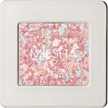 Mena Rise Mıssha Topaklanmayan, El Yapımı Glitter Far Modern Shadow Glitter Prism (No.7 Blossom Prism)